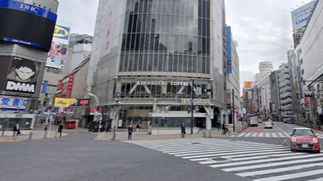 レイロール渋谷モディ店（アクセスマップ2）